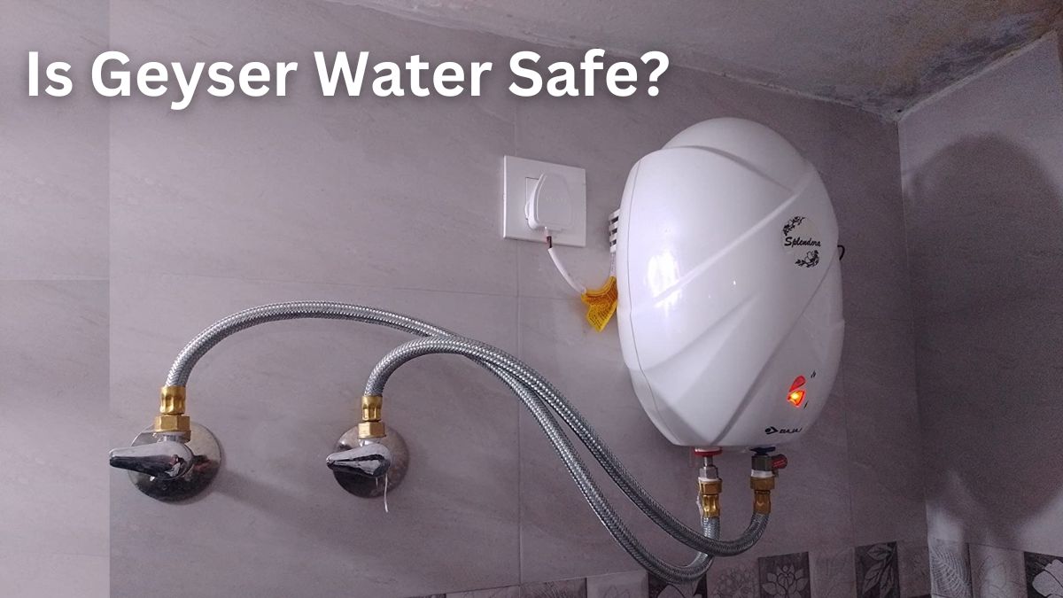 Is Geyser Water Safe? For Bathing, Hair, Babies, and Skin